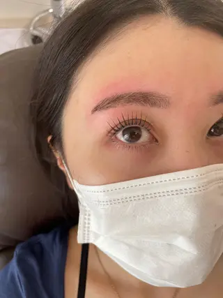 マツエク・マツパ ulu beautysalon所属・アイブロウモデル募集 Yukiの眉毛・アイブロウイメージ