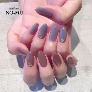 ネイル hair＆nail NO-MU所属・hair＆nail NO-MUのネイルデザイン