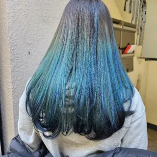 ロング 🇰🇷透明感×ハイ トーン🌟tomoのヘアスタイル