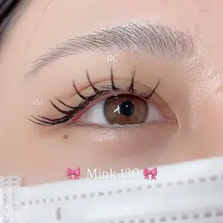 マツエク・マツパ 永田 姫菜乃のマツエク・マツパデザイン