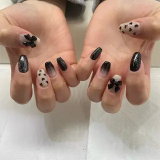 ネイル 💖長さだし/GAL /𝓜𝓲𝓸💖のネイルデザイン