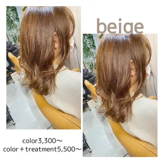 カラー 🌈艶カラーリスト 🌈井原円袈🌈のヘアスタイル