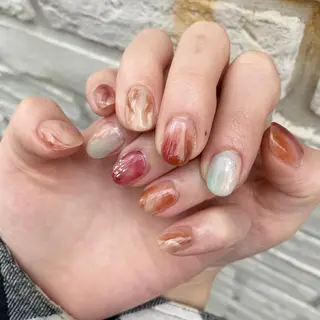 ネイル ヤマダ サクラのヘアスタイル