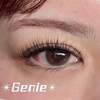 マツエク・マツパ Genie ＊aoi＊のマツエク・マツパデザイン