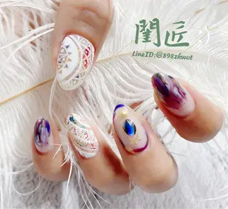 ネイル 閨匠 上野店のネイルデザイン