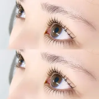 マツエク・マツパ chisato 【nuit.】のマツエク・マツパデザイン