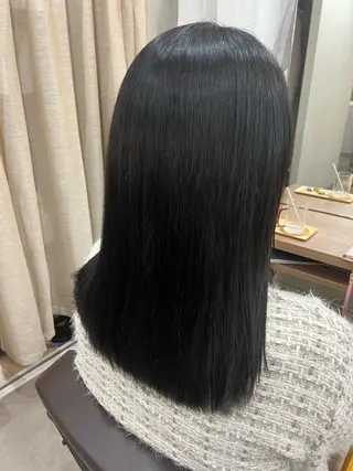 ミディアム 🌈いけだ あみ🌷のヘアスタイル