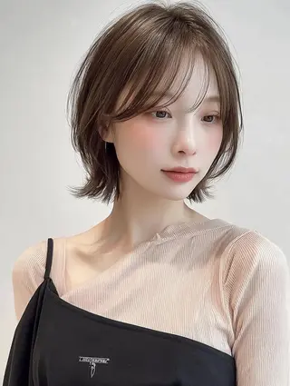 ショート ヘアアレンジ Ayumu /京都／西院のヘアスタイル