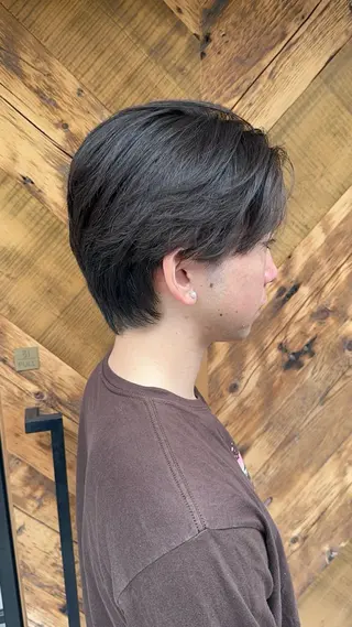 ショート メンズ 【gemini店長】 メンズ特化中野稜平のヘアスタイル