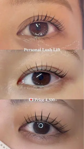 マツエク・マツパ bunny doll所属・YUA bunny_dollのマツエク・マツパデザイン