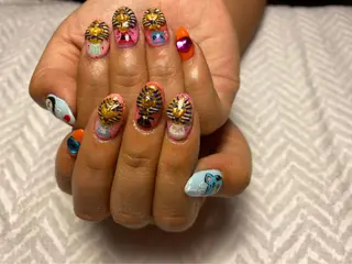 ネイル 中村 翠のネイルデザイン