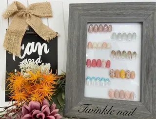ネイル Twinklenail所属・ryoka nailのネイルデザイン