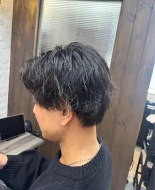 メンズ 西出 茉燦のヘアスタイル