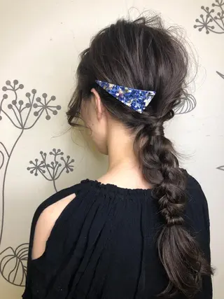 ヘアアレンジ 大嶋 伸吾のヘアスタイル