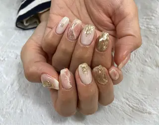 ネイル MAXKELLY  福岡天神所属・MAXKELLY natsuのネイルデザイン