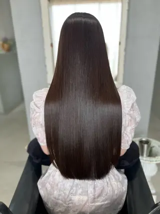 ロング 🖤美髪師🖤 縮毛矯正🥀emiのヘアスタイル