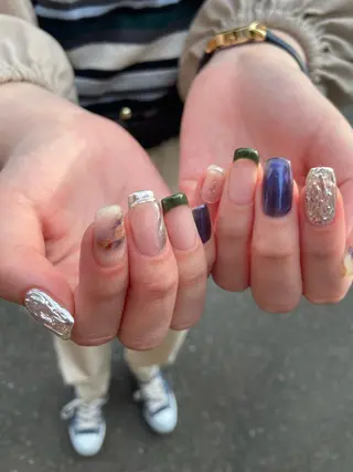 ネイル . unffのネイルデザイン