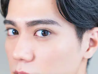 メンズ アイブロウ 🧶ブリーチカラー TERU🧶のヘアスタイル