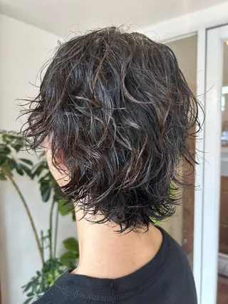 パーマ メンズ 🧡森川 梨々香🧡のヘアスタイル