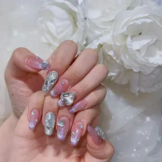 ネイル Queen's ゆなのネイルデザイン