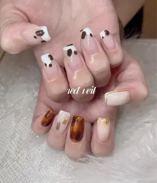 ネイル 長さ出し専門 nynaのネイルデザイン