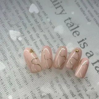 ネイル ⭐︎休業中の練習⭐︎ JNA認定講師髙橋のネイルデザイン