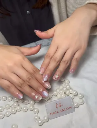 ネイル 村中 ハナのネイルデザイン