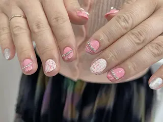 ネイル 🎀cute nail🎀トレンドのネイルデザイン