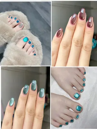 ネイル E·U·B ネイル所属・横浜市中区曙町 E·U·Bネイルのネイルデザイン