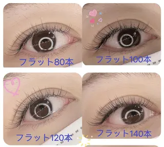 マツエク・マツパ Cute beauty2のマツエク・マツパデザイン