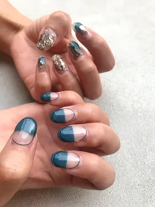 ネイル 🎀12/15ご予約 ◎ 本田 知美🎀のネイルデザイン