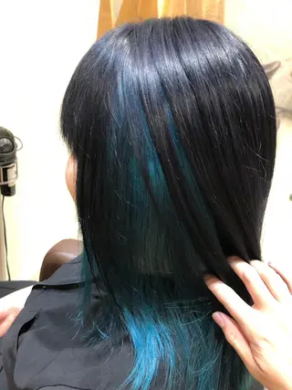 カラー 美髪矯正/渡辺 りんのヘアスタイル