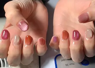 ネイル MHR nailのネイルデザイン