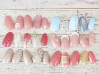 ネイル Villa de presea所属・Saki ‪⟡.·のネイルデザイン