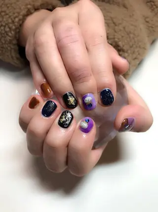 ネイル 'mm所属・'mm  (ミリ) ＭＡＮＡＭＩのネイルデザイン