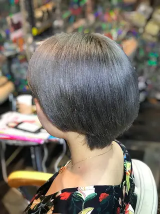 ショート haco+所属・🌈派手髪エクステ ブレイズ🌈ひろとのヘアスタイル