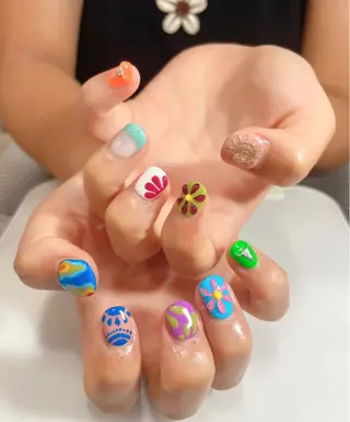 ネイル nailworks mのネイルデザイン