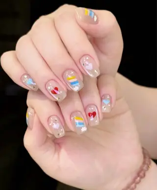 ネイル ゆい ゆいのネイルデザイン