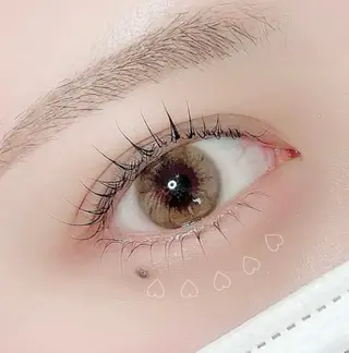 マツエク・マツパ Refrain  ルフラン所属・Refrain ルフランのマツエク・マツパデザイン