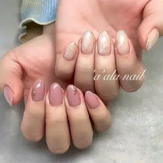 ネイル 'a'ala nailのネイルデザイン