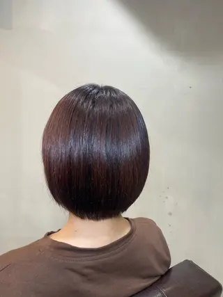ショート 伊藤 実悠/豊橋/ 髪質改善カラーのヘアスタイル