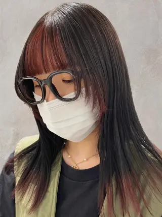 ロング カラー ハイトーンカラー 🩷NANAのヘアスタイル