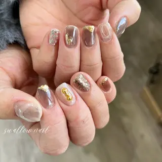 ネイル swallow nail所属・スワローネイル misatoのネイルデザイン