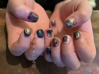 ネイル アトリエ ○△□のネイルデザイン