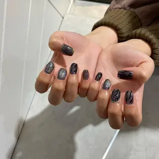 ネイル Trico Antique所属・岩本 杏のネイルデザイン