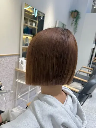 ハイトーン/艶カラー 🫧 ユイナのヘアスタイル