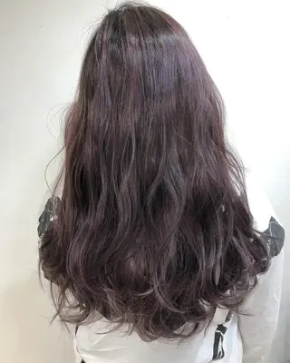 セミロング カラー ヘアアレンジ 遠藤 拓馬のヘアスタイル