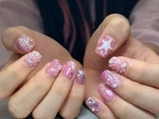 ネイル Eveネイル チップスカルプ専門店のネイルデザイン