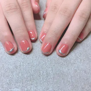 カラー ネイル Cozy_ ilumのネイルデザイン