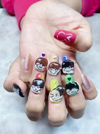 ネイル 江口 佳奈のネイルデザイン